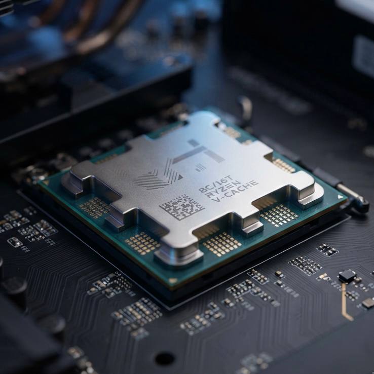 AMD Ryzen 7 9800X3D Processor