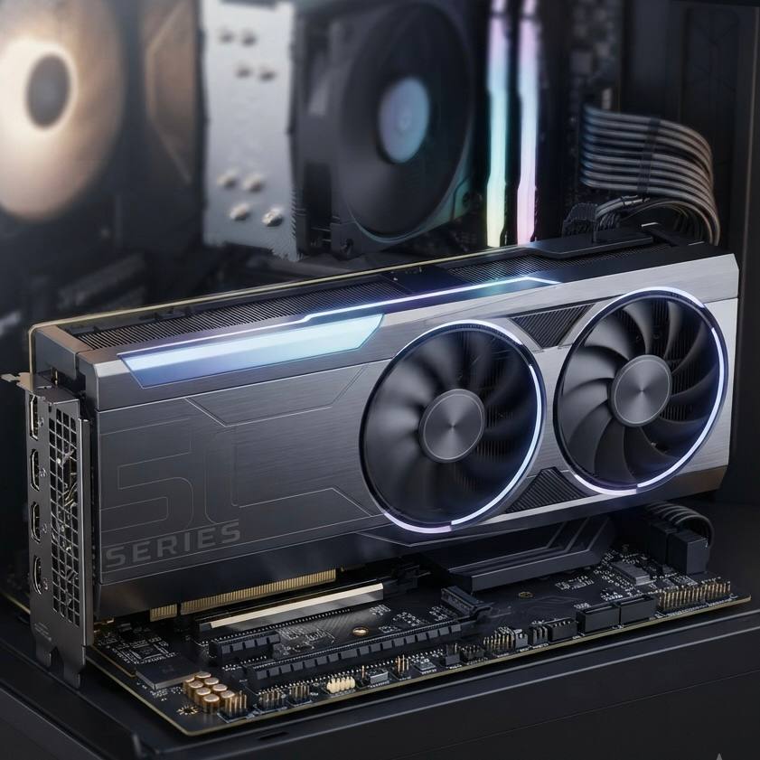 NVIDIA GeForce RTX 5070 Graphics Card