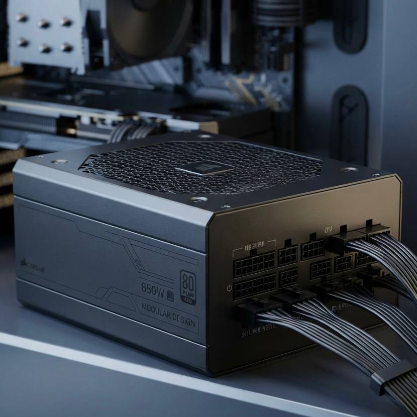 Corsair RM850x (2025) 850W Gold Power Supply