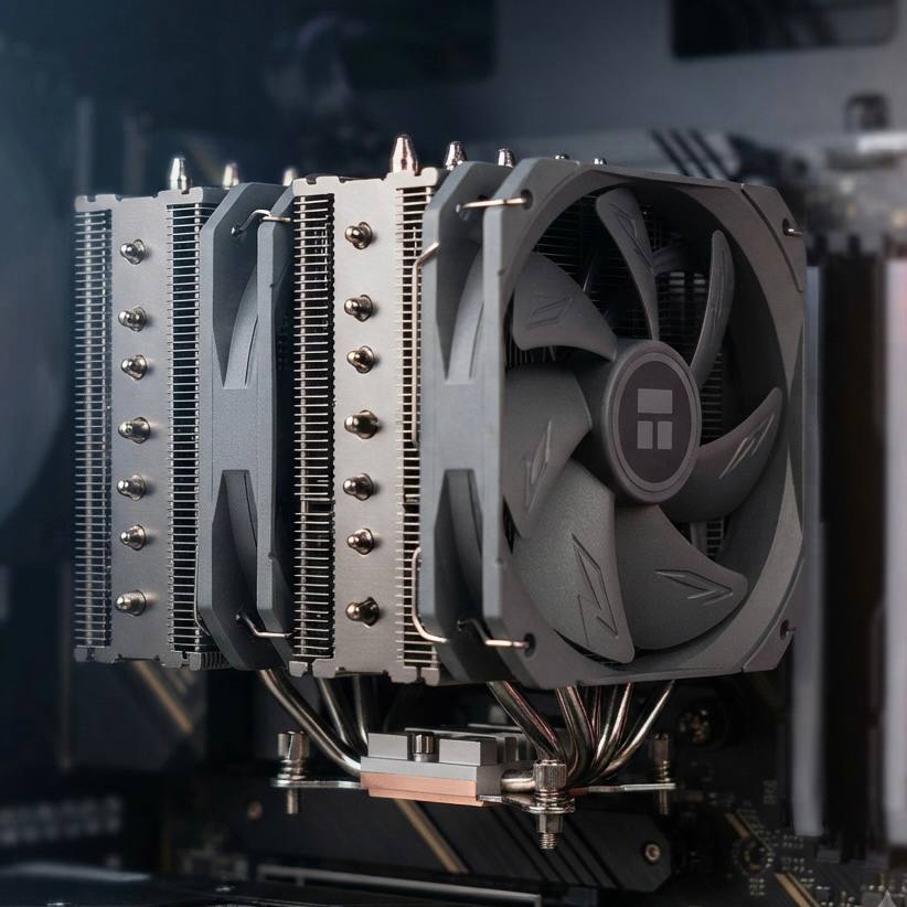 Thermalright Phantom Spirit 120 SE Cooling System