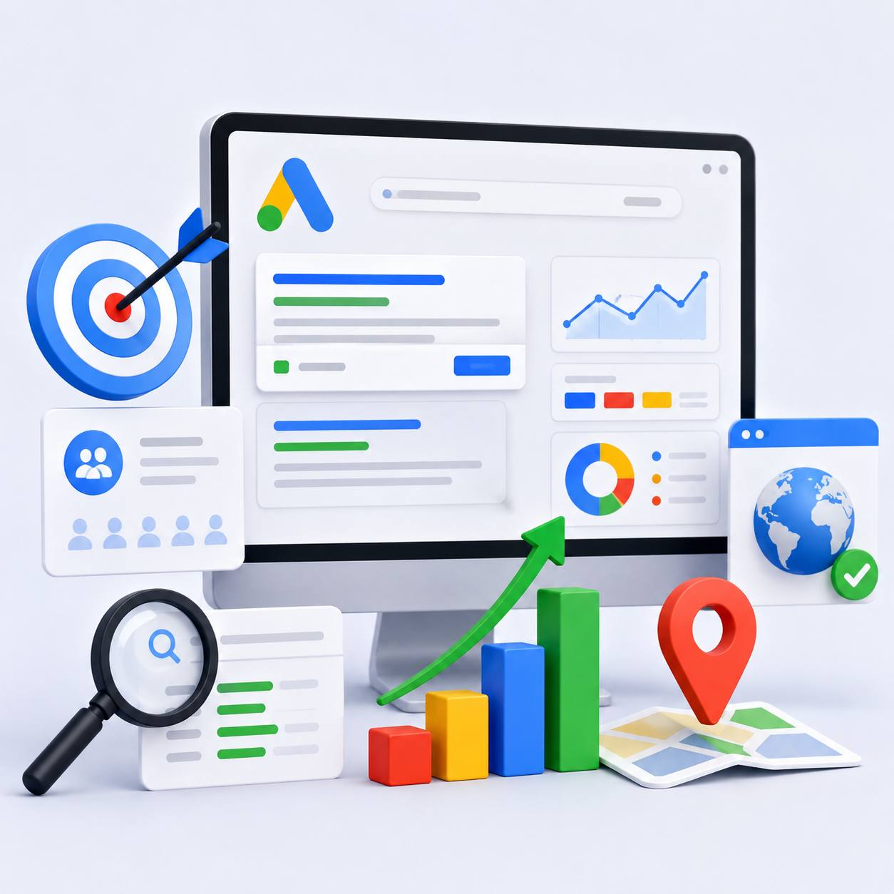 Google Ads Campaign Setup