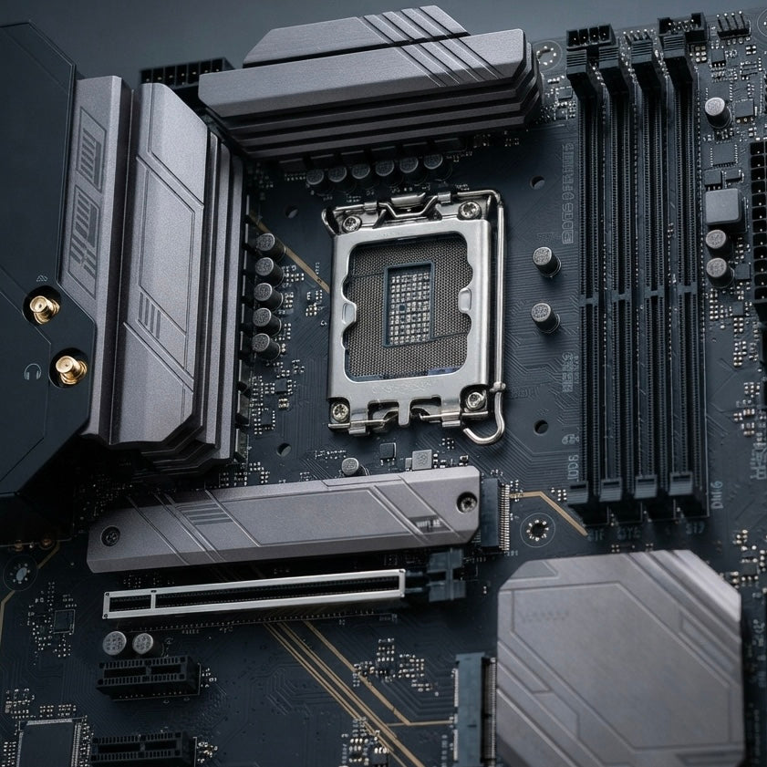 Motherboard (Mid-range chipset, Wi-Fi 6E)