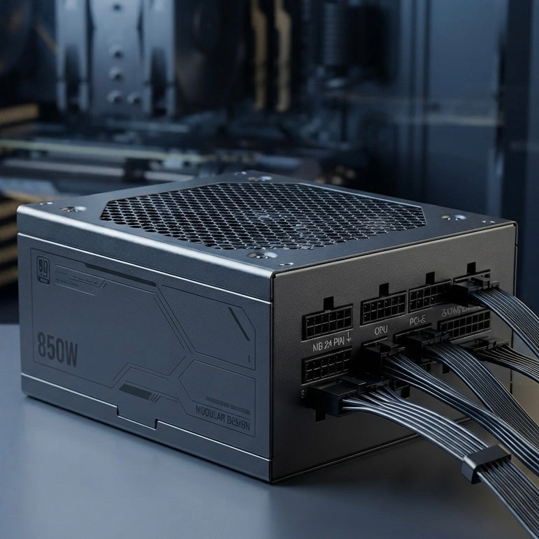 Power Supply Unit (850W, 80 Plus Gold)